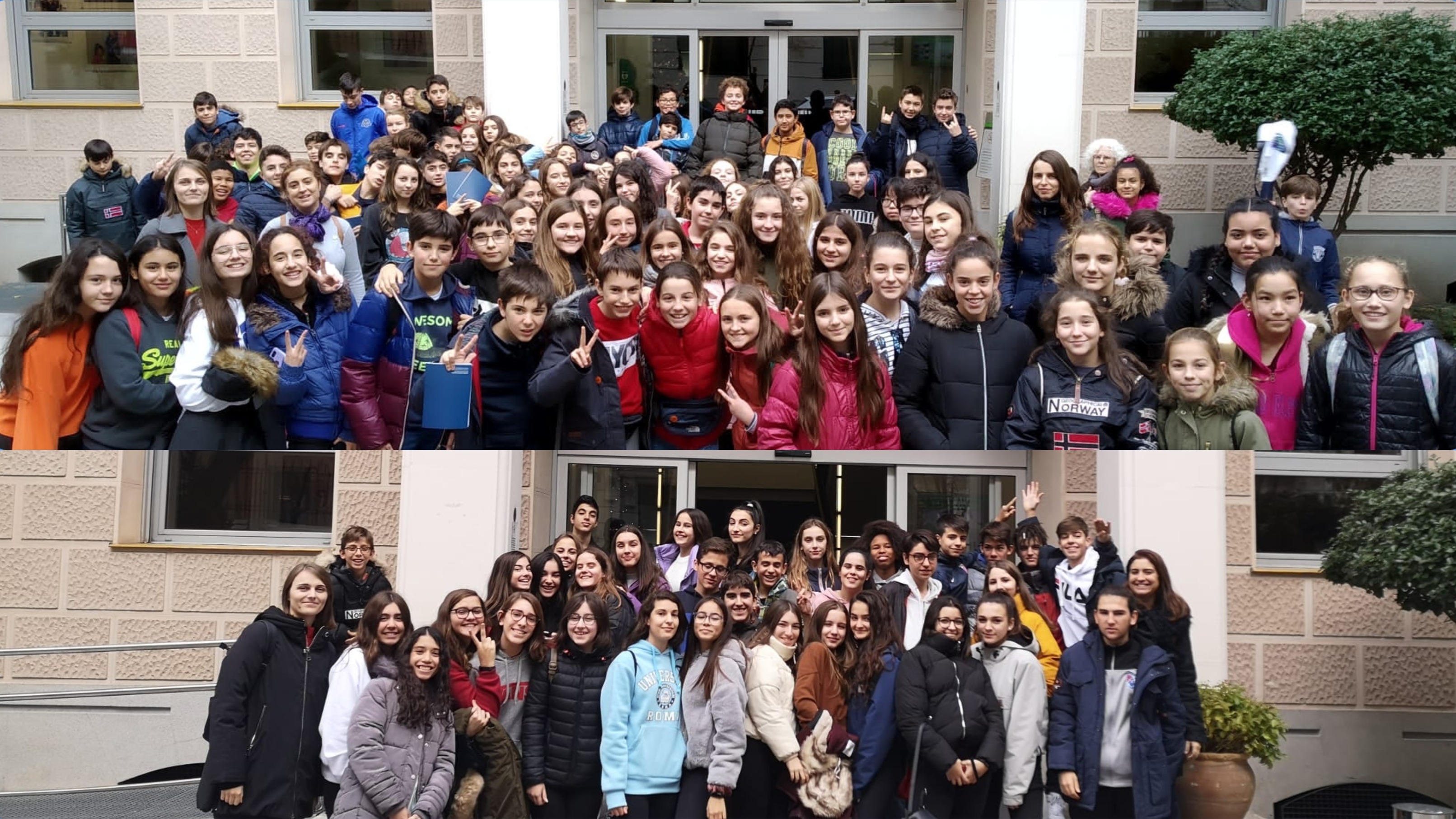 Alumnos de 1º ESO, 3º y 4º visitan el Goethe Institut 